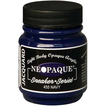 JACQUARD NAVY -NEOPAQUE PAINT NEOPAQUE-1455